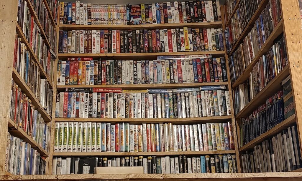 La fameuse VHS-thèque de BosKop